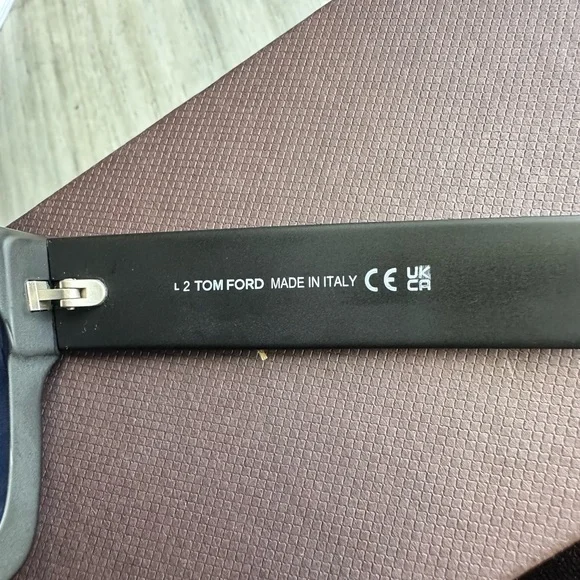 Tom Ford Matte Black Sunglasses - Picture 5 of 7